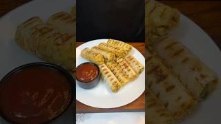 Bread Egg Roll ASMR Cooking #shorts #food #cooking #asmr #recipe #crunchytreats #breadroll