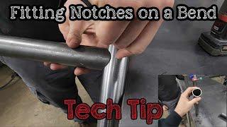 Fitting Notches into a Bend- "Tech Tip"