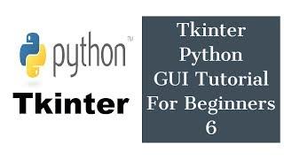 Tkinter Python GUI Tutorial For Beginners 6 - Radiobuttons, Checkboxes, MessageBox