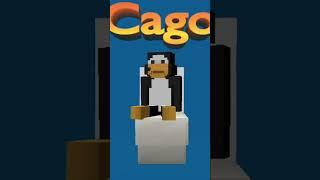 pinguini del Madagascar #shorts #catcraft #mem