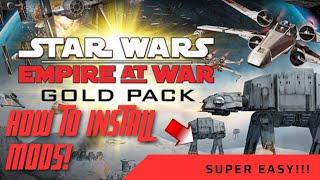 How To Install Mods for Empire at War! (2024 SUPER EASY!)