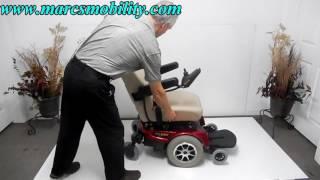 Pride Mobility Jazzy 1122 Fast Used Power Chair