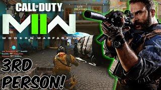 GILMOURRR Tries New 3rd Person Mode - COD Modern Warfare II Beta - Mercado Las Almas