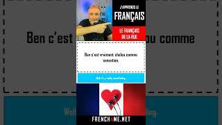 Apprendre le français de la rue x9  I 34 #Shorts #FLE #francais #france #learnfrench