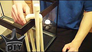 HOW TO: DIY Aquarium Overflow PVC TUTORIAL