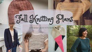 Fall Knitting Plans 2023 | Hannah Jean Stitchery