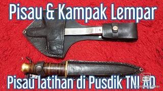 Pisau & Kampak Lempar TNI AD