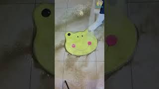 New method V horrible dirty carpet cleaning - ASMR RUG CLEANING#shorts