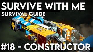 Construction ship build guide (survival)