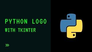  Tkinter Canvas | Python Logo Art 