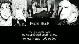 yuukoku no moriarty "TWISTED HEARTS" op 2 rus sub