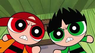 Bubbles transforms into Boomer of the Rowdyruff Boys | The Powerpuff Girls