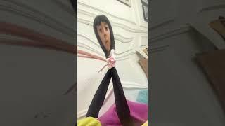 SAMANTHA DANCE SQUID GAME PAKE FILTER LUCU #samantha #viral