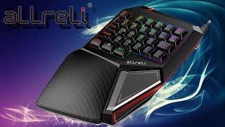 Hardware - aLLreLi Mechanische Gaming Tastatur T9 Plus Gaming Keyboard Keypad