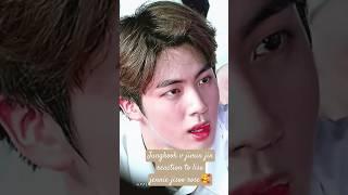 Jungkook v jimin jin reaction to lisa jennie jisoo rose #liskook #taennie #vnnie #jirose #jinsoo