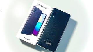 Samsung Galaxy A02 (A022) Black / Fast Review / Unboxing