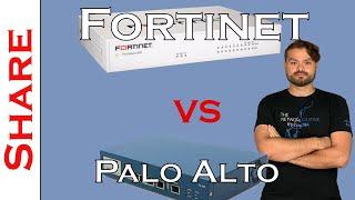 Fortinet Vs Palo Alto - High Level View