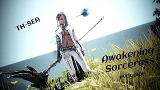 BlackDesert Online - [TH / SEA] Sorceress Awk PVE Combo Addons Crystal