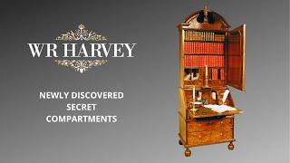 #masterclass   Newly discovered secret compartments