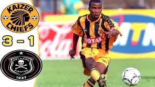 Rothmans cup 1998 | Kaizer Chiefs vs Orlando Pirates