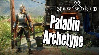 New World - Paladin Archetype - Theory Craft Build