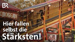 Der "Toboggan" vom Oktoberfest: Kult-Fahrgeschäft auf der Wiesn | Zwischen Spessart & Karwendel | BR