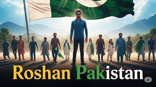 Roshan pakistan national song by salaar Hussain 1177
