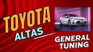 Toyota Altus general tuning abid autos