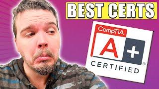 The BEST IT Certifications For Beginners (2023)