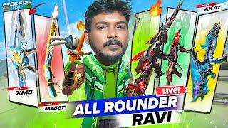 தமிழ் - TEAM 60 KILLS CHALLENGE  GRANDMASTER {DAY - 1}||Garena-FreeFire Max Live #matturavi