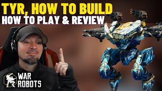 War Robots Tyr Most Durable Support Fighter & Healer Build