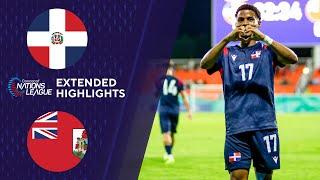 Dominican Republic vs. Bermuda: Extended Highlights | CONCACAF Nations League | CBS Sports Golazo