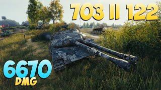 703 II (122) - 6 Kills 6.6K DMG - Its the fight of life! - World Of Tanks