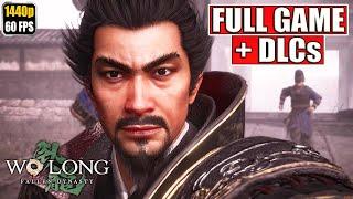 Wo Long Fallen Dynasty Gameplay Walkthrough [Full Game Movie PC - ALL DLC & All Cutscenes Longplay]