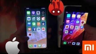  Apple iPhone X vs Xiaomi Mi6 - Antutu Benchmark