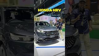 Honda HRV 2024 with Hybrid Engine - Spacious Interior  Tata Curvv & Creta Rival #honda #suv