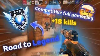 Standoff 2 | full competitive gameplay (+18 kills) ستانداوف غيم رانك +18 كيل