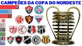 Campeões da Copa do Nordeste (1994 - 2022)