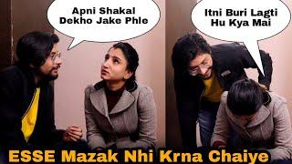 Insulting Prank On My Wife || Sahil Chawla || Miss You Bhai 