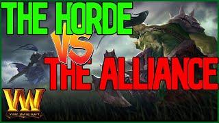 War of Races in Warcraft 3 | Battle of the Titans xWizard V.S. Vimp (ORC POWER HOUSE)