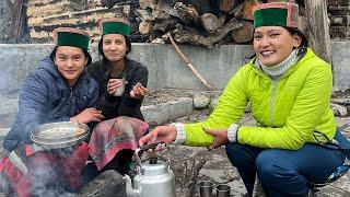 Marriage in India's last village Chitkul | Bhayithu