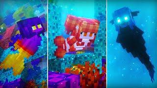 Minecraft New ADORABLE Mermaid Mod Showcase!