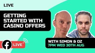  [LIVE] Matched Betting Guide: Getting Started With Casino Offers | OUTPLAYED.com