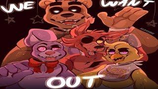 [FNAF] We Want Out Russian Cover [Collab]