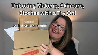 Vellabox - Makeup & Skincare Haul & QVC Try On