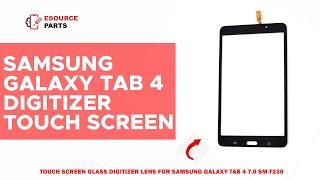 Galaxy Tab 4 7.0 (T230) Touch Screen Glass Digitizer Replacement Part