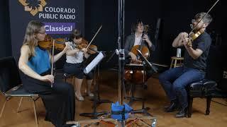 Attacca Quartet plays Robert Schumann at CPR Classical