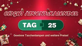 Olight Adventskalender Tag 25 2024