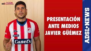 Presentación ante medios de Javier Güémez con el Atletico de San Luis | ADSLNEWS
