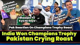 India Won Champions Trophy Pakistan Crying Roast | Pak Reaction On Champions Trophy Roast | Twibro